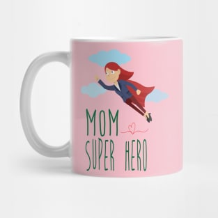 mom super hero Mug